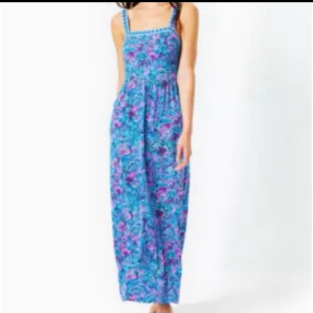 Lilly Pulitzer Marisol Maxi Dress; size 14 (NWT)